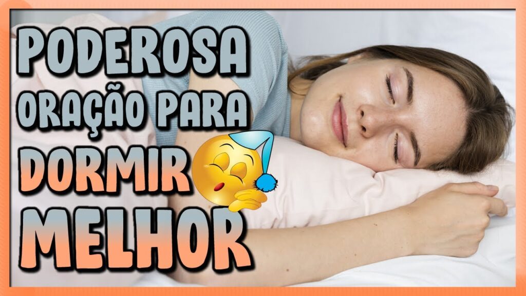 ORAÇÃO PARA DORMIR MELHOR