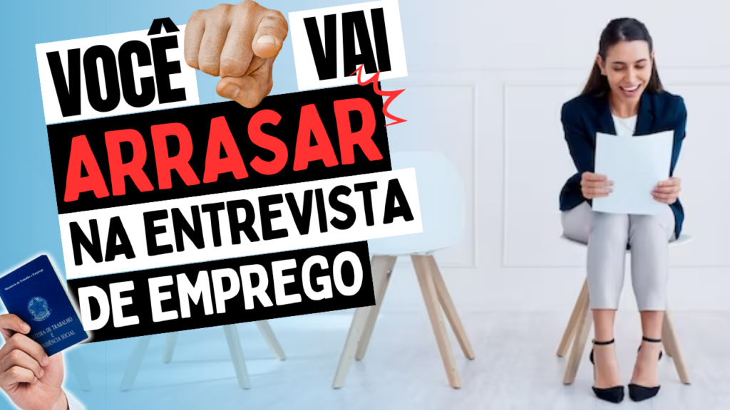 ORAÇÃO PARA ENTREVISTA DE EMPREGO