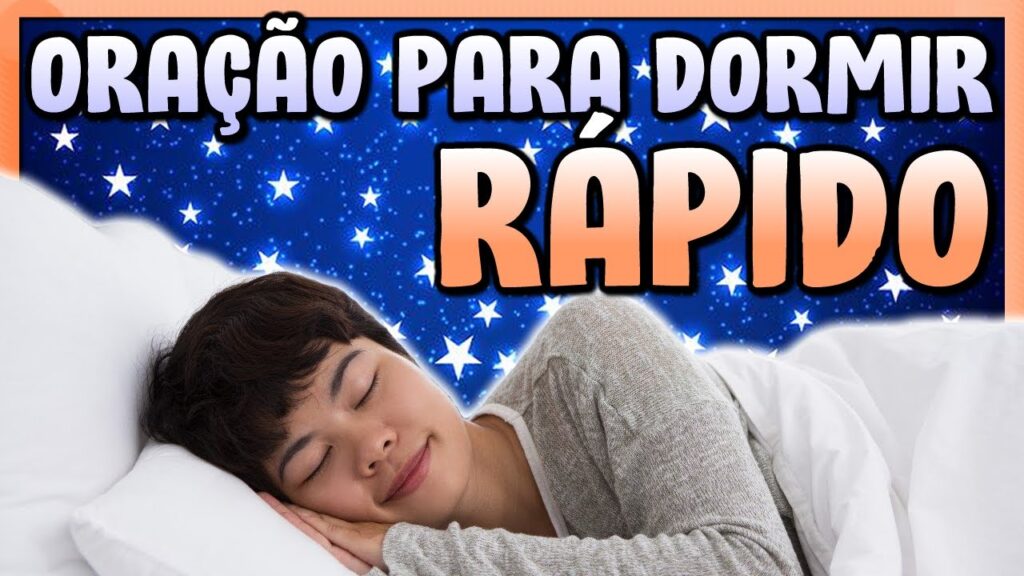 Oração para Dormir Rápido