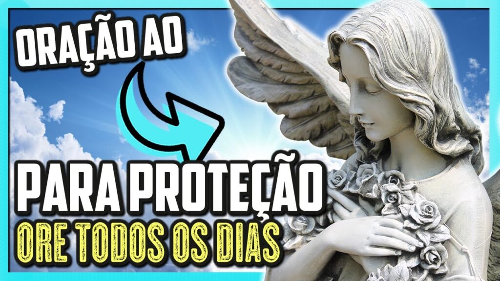 Oração ao anjo da guarda para proteção