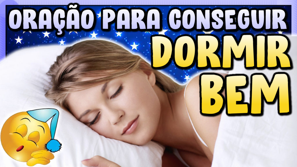 Oração para dormir bem a noite toda