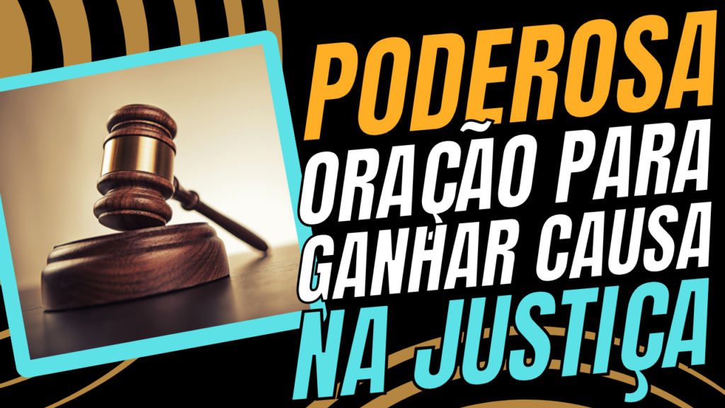 Oração para ganhar causa na justiça de São Jorge